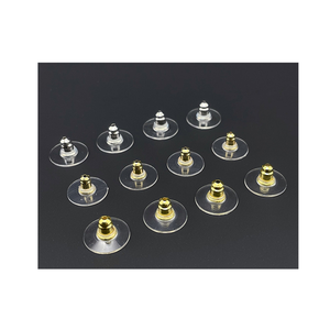 1000 pièces/sac, 12 mm, cuivre épais, argent, grand <span class=keywords><strong>film</strong></span> doré, boucles <span class=keywords><strong>d</strong></span>'oreilles, bouchons <span class=keywords><strong>d</strong></span>'oreilles, respectueux de <span class=keywords><strong>l</strong></span>'environnement, bricolage, frisbee, bouchons <span class=keywords><strong>d</strong></span>'oreilles en forme de balle - Product Image 1