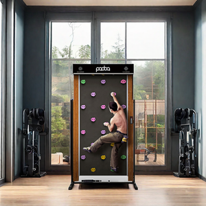 Équipement de terrain de jeu intérieur électrique pour enfants Gymnases muraux d'escalade en métal et plastique Escalier pour parc d'attractions - Product Image 5