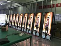 Écran d'affichage numérique LED double face autoportant HD P3 pour extérieur avec verre de protection, affichage vidéo et texte, contrôle à distance 4G en cluster
