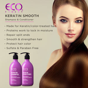 Shampooing et après-<span class=keywords><strong>shampoing</strong></span> 2-en-1 personnalisés pour les soins capillaires, au collagène, <span class=keywords><strong>sans</strong></span> sulfate, à la kératine, traitement <span class=keywords><strong>sans</strong></span> formaldéhyde -739110 - Product Image 3