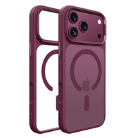 Étui magnétique puissant pour iPhone 18 Pro Max, coque de téléphone portable pour iPhone 18 Pro 17, protection d'objectif photo en métal, logo personnalisé, emballage LM031