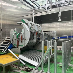 Equipo de <span class=keywords><strong>Matadero</strong></span> Halal para Ganado, Planta de Procesamiento de Carne de Res, Motor de Alta Productividad 60bp/h, Rejilla de Recolección de Carcasas - Product Image 2