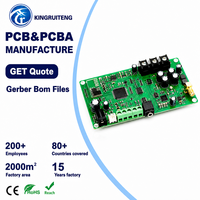 Carte de commande automobile PCBA, fabrication de PCB ECU automobile, assemblage SMT, 2 Go de RAM, Android 11.0, service de test fonctionnel