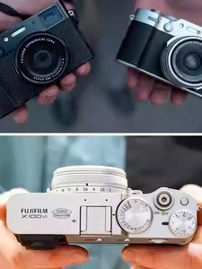 กล้องดิจิตอลมิเรอร์เลส Fujifilm X100VI Retro Rangefinder ดีไซน์ศิลปะ พกพาสะดวก ความละเอียด 40MP APS-C หน้าจอสัมผัส X100V - Product Image 3