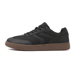 Chaussures de cyclisme pour hommes - style baskets à lacets, semelle extérieure en caoutchouc naturel, doublure en mesh, légères et respirantes - Product Image 4