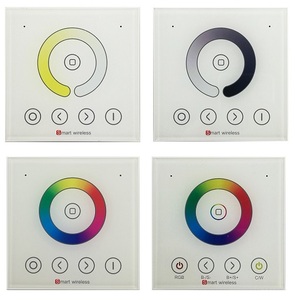 RF Thông Minh Không Dây EU 86 Loại 2.4 Gam Treo Tường Bảng Điều Khiển Cảm Ứng RGBCW RGBWW RGB + CCT Tường Led Điều Khiển Từ Xa - Product Image 3