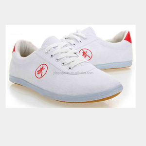 Çin profesyonel tuval aşınmaya dayanıklı dövüş sanatları Kung Fu ayakkabı - Product Image 3