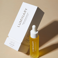 Boîte d'emballage en papier d'art avec logo personnalisé imprimé en relief pour diffuseur de parfum et bougie - Cadeau de luxe recyclable pour boutique