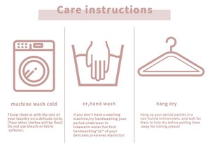 Sous-vêtements de bikini pour femmes en polyester tricoté blanc uni pour impression par transfert thermique - Product Image 6