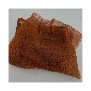 Chemin de Table Vintage Elegance Cheesecloth Technique Tissée pour les Mariages Romantiques - Product Image 4