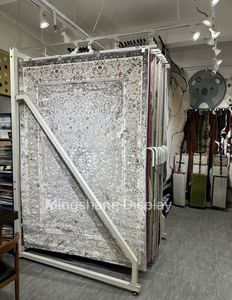 מפעל הסיטונאי להתאמה אישית דף שטיח מתכת מפנה תלה מסך מסך מסך - Product Image 5