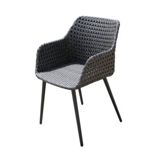 YUNING <span class=keywords><strong>Marbella</strong></span> Juego de comedor al aire libre de 7 piezas para jardín Patio Terrazas y patios Colección elegante de mesas al aire libre - Product Image 5