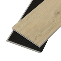 Carrelage vinyle auto-adhésif LVT 2 mm, 6x36 pouces, revêtement de sol en PVC plastique, imperméable, résistant à l'usure, imitation bois