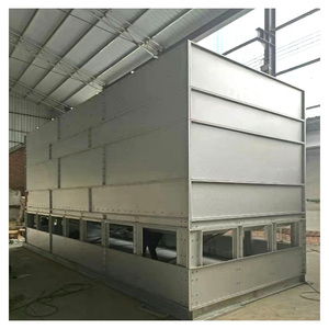 Contro-flusso circolare torre di raffreddamento modello: xly125t pp Pvc torre di raffreddamento riempimento plastica fogli di riempimento spessore 4mm - Product Image 3