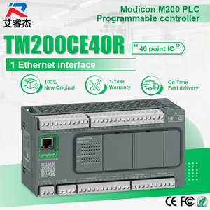 Controlador Lógico Programable (PLC) Ethernet Modicon Easy M200 TM200CE40R Original, Nuevo, con 40 Entradas/Salidas, para Automatización Industrial - Product Image 1