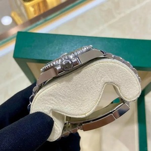 Montres de luxe personnalisées OEM, qualité supérieure, mouvement mécanique Rolex 41 mm, acier 904L VS Factory, mouvement ETA 3235 - Product Image 5