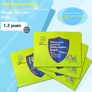 Ventas directas de fábrica Yiju Preferred Large Soft Mouse Repeller Board Strong Sticky Classy Glue Eficaz <span class=keywords><strong>para</strong></span> la captura de <span class=keywords><strong>ratas</strong></span> Sólido - Product Image 1