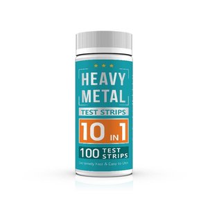 Schwermetall-Detektion in Wasser, 10-in-1 Wasserteststreifen zur Prüfung von Schwermetallen im Trinkwasser W-10 - Product Image 2