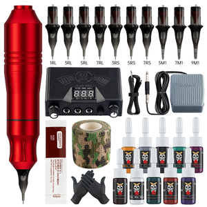 Hot Sale Portable <b>Electric</b> Tattoo Pen Device Semi Permanent Makeup Machine <b>Kit</b> for Body Art Artists - Product Image 3