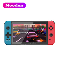 Console de jeu portable L X70, écran 7 pouces, carte TF 64 Go, 5000 jeux intégrés, processeur 64 bits, batterie 3500 mAh, couleur non tactile