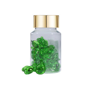 Huile de jojoba biologique naturelle en marque privée OEM, 50 pièces, sérum réparateur pour cheveux, vitamines pour cheveux, sérum sans rinçage avec acide hyaluronique pour la croissance des cheveux - Product Image 1