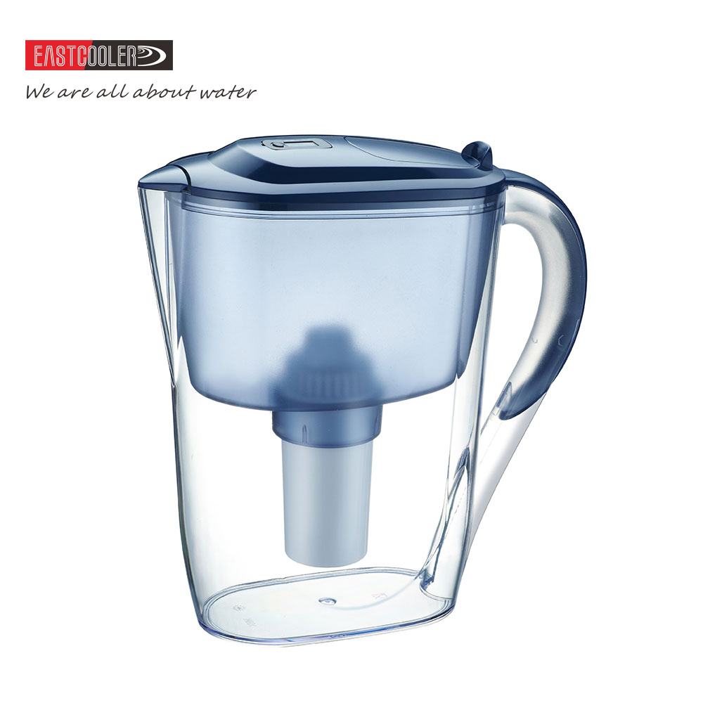 Настраиваемая Бытовая активированный уголь щелочной WaterJug очиститель дозаторы кувшин с фильтрами без добавления бисфенола А, оптовая продажа