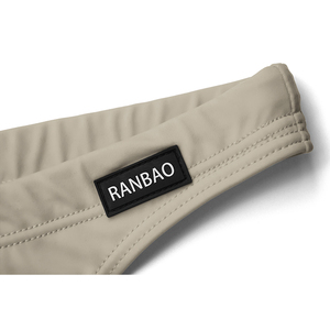 Fashion Micro Swim Wear Sexy Men Swimwear Bikini Brief Logo personalizzato Nude Underwear Nylon Swim perizoma - Product Image 3