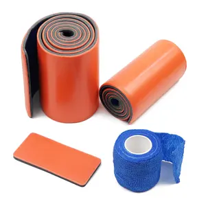 Veteriner kullanımı yumuşak alüminyum yastıklı haddelenmiş atel su geçirmez hafif dayanıklı köpük alüminyum atel köpekler iç<span class=keywords><strong>in</strong></span> - Product Image 2