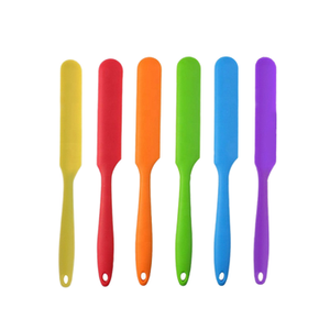 Spatola 25cm Silicone resistente al calore torta crema burro spatole per mescolare pastella raschietto strumento di cottura antiaderente - Product Image 1