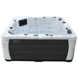 2025 Bigeer 240cm açık masaj <span class=keywords><strong>Spa</strong></span> küveti büyük masaj jetleri ile Whirlpool havuzu sıcak küvet modeli BG-8836 daire kullanımı için - Product Image 4