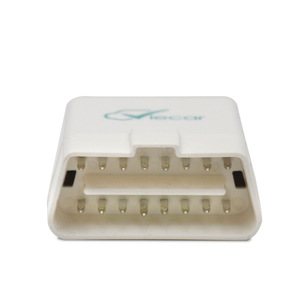 Viecar OBD2 Car Diagnostic Tool Bluetooth 12V White Read Erase <b>ABS</b> Engine Scanner - Product Image 1