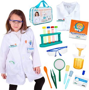 <span class=keywords><strong>Disfraz</strong></span> de Carnaval para Niños, <span class=keywords><strong>Disfraz</strong></span> de Jardinero, Bombero, Científico, <span class=keywords><strong>Explorador</strong></span>, Astronauta, Doctor, Juego de Juguetes de Disfraces - Product Image 2