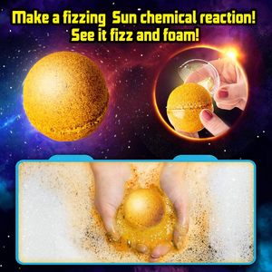 Bộ Khoa học không gian, bộ hệ thống năng lượng mặt trời với một tên lửa, ý tưởng quà tặng thú vị và đồ chơi không gian cho bé trai và bé gái - Product Image 4