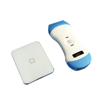 Sonde sans fil 3-en-1 Scanner d'échographie Doppler couleur Équipement d'hôpital vétérinaire pour une surveillance efficace