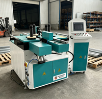 Máquina Curvadora de Perfiles CNC Automática, Hidráulica, para Curvar Tubos Metálicos, para la Construcción de Invernaderos y la Fabricación de Arcos