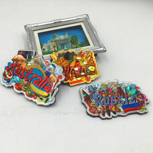 Adesivo per frigorifero in lamina <span class=keywords><strong>di</strong></span> <span class=keywords><strong>campagna</strong></span> Australia Thailand - Product Image 2