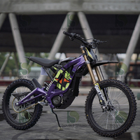 Nouveau Vélo de Montagne Électrique Sur Ron 10000W Tout-Terrain Surron Light Bee X 72v 35AH Dirt Bike