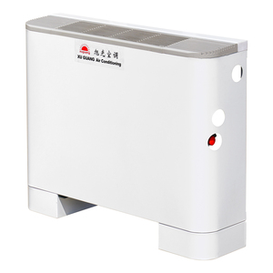 Unidad de Ventilador Hidrónico con Motor AC de Pie <span class=keywords><strong>para</strong></span> Calefacción y Refrigeración Eficiente, Silenciosa, Control de Clima Interior a Base de Agua <span class=keywords><strong>para</strong></span> Hoteles - Product Image 1