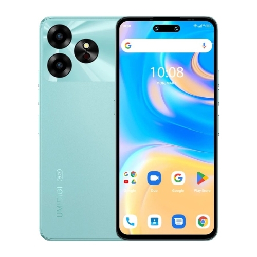 2024 New Arrival Cheap Price UMIDIGI G6 5G Cell Phone 6GB+128GB 6.6 Inch Face ID Identification Global Version 5G Mobile Phones