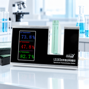 Analyseur de transmission spectrale Linshang LS183 pour les tests de lumière UV, IR et visible sur le verre, l'acrylique, le PC et le film - Product Image 1