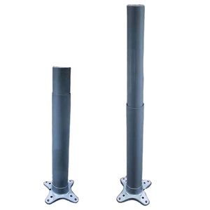 कस्टम भारी शुल्क गैस उठाने स्टैंड-अप न्यूमेटिक टेबल कॉलम आधुनिक डिजाइन ऊंचाई समायोज्य स्थायी डेस्क - Product Image 4