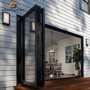 Porte pliante en aluminium à coupure thermique GS Professional Porte pliante à isolation thermique - Product Image 5