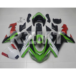 Pour Kawasaki ZX-10R 2006-2007 ZX 10R Ninja ZX10R Kit de carénage de moto en ABS injecté, carénages personnalisés K1007-112a - Product Image 1