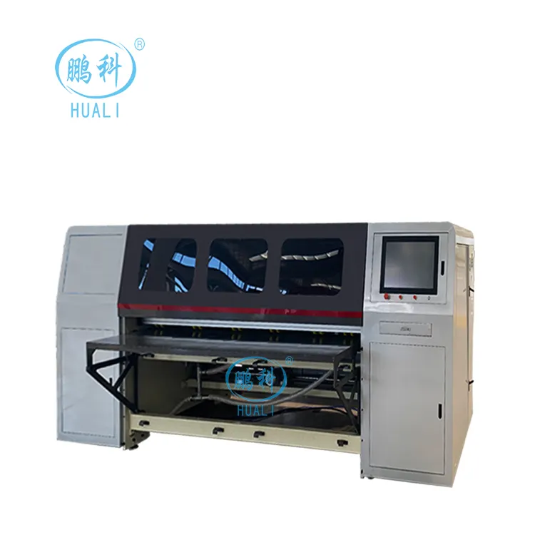 Automatic ink supply digital carton printing machine with micro-piezo highest printhead