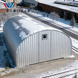 Entrepôt d'urgence en zone sismique d'Anchorage : Stockage de roulements d'isolation et de fournitures de secours en cas de catastrophe - Product Image 1