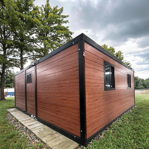 Tùy chỉnh màu sắc 20ft <span class=keywords><strong>40ft</strong></span> <span class=keywords><strong>container</strong></span> mở rộng nhà tiền chế với nhà bếp biệt thự <span class=keywords><strong>prefab</strong></span> hiện đại nhà di động Casa contenedor - Product Image 2