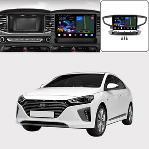 Puhui เครื่องเล่นดีวีดีในรถยนต์ระบบแอนดรอยด์สำหรับ <span class=keywords><strong>Hyundai</strong></span> <span class=keywords><strong>ioniq</strong></span> AE วิทยุระบบนำทาง GPS 2016 2023 CarPlay DSP มัลติมีเดีย2 - Product Image 4