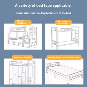 Sử dụng nhà đơn hoặc đôi cho người lớn học sinh trẻ em trẻ sơ sinh lưới Vật liệu thuận tiện có thể gập lại Màn chống muỗi - Product Image 6