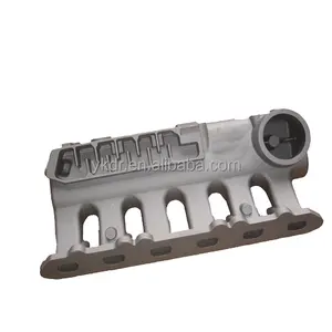 Sand Casting China Products Aluminum Cnc Machining Parts Aluminum Gravity Die Casting Intake Manifold Aluminum Casting