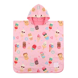 Áo choàng lông cừu có thể đảo ngược với áo choàng dễ mang theo Khăn tắm biển để sử dụng tại nhà Kỹ thuật in - Product Image 5